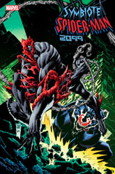 Image: Symbiote Spider-Man 2099 #2 (variant cover - Philip Tan) - Marvel Comics