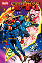 Image: Strange #7 (variant Miracleman cover - Davis) - Marvel Comics