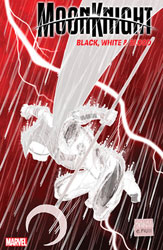 Image: Moon Knight: Black, White & Blood #1 (incentive 1:25 cover - Sakai) - Marvel Comics