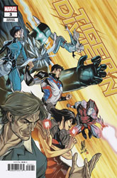 Image: Tiger Division #3 (variant cover - Artist) - Marvel Comics