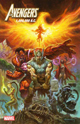 Image: Avengers 1,000,000 B.C. #1 (incentive 1:25 cover - Horley) - Marvel Comics