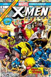 Image: X-Men Legends #1 - Marvel Comics