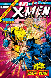Image: X-Men Legends #2 - Marvel Comics