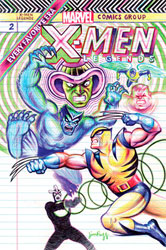 Image: X-Men Legends #2 (variant cover - Rugg) - Marvel Comics