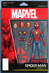 Image: Spider-Man #1 (variant cover - Christopher) - Marvel Comics