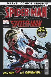 Image: Spider-Man #4 (variant Classic Homage cover - Cassaday) - Marvel Comics