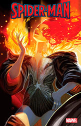 Image: Spider-Man #10 (variant Hellfire Gala cover - Stephanie Hans) - Marvel Comics