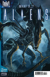 Image: Aliens: What If? #1 (incentive 1:25 cover - Skan) - Marvel Comics