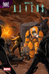 Image: Aliens What If? #4 - Marvel Comics