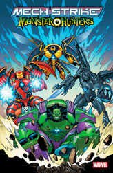 Image: Mech Strike: Monster Hunters #1 - Marvel Comics