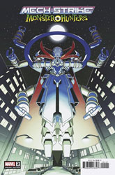 Image: Mech Strike: Monster Hunters #2 (variant cover - Christopher)  [2022] - Marvel Comics