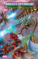 Image: Mech Strike: Monster Hunters #3 - Marvel Comics