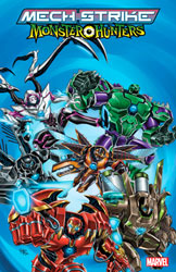 Image: Mech Strike: Monster Hunters #5 - Marvel Comics