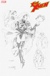 Image: X-Treme X-Men #1 (incentive 1:10 classic design - Larroca)  [2022] - Marvel Comics