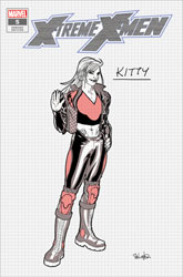 Image: X-Treme X-Men #5 (incentive 1:10 New Design cover - Larroca)  [2023] - Marvel Comics