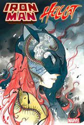 Image: Iron Man / Hellcat Annual #1 (variant cover - Momoko) - Marvel Comics