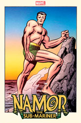 Image: Namor: Conquered Shores #1 (incentive 1:50 Hidden Gem - Kirby) - Marvel Comics