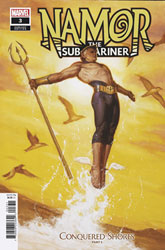 Image: Namor: Conquered Shores #3 (incentive 1:25 - Gist) - Marvel Comics