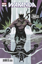 Image: Wakanda #2 (variant cover - Dodson) - Marvel Comics
