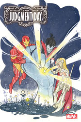 Image: A.X.E.: Judgment Day #2 (variant cover - Momoko) - Marvel Comics