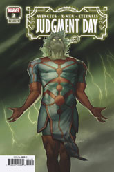 Image: A.X.E.: Judgment Day #2 (variant Men of A.X.E. cover - Witter) - Marvel Comics