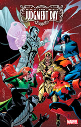 Image: A.X.E.: Judgment Day #4 (incentive 1:50 cover - Larroca)  [2022] - Marvel Comics