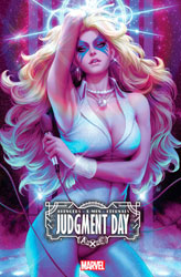 Image: A.X.E.: Judgment Day #6 (variant cover - Artgerm) - Marvel Comics