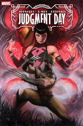 Image: A.X.E.: Judgment Day #6 (incentive 1:50 cover - Granov) - Marvel Comics