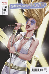 Image: X-Terminators #1 (incentive 1:25 cover - Inhyuk Lee)  [2022] - Marvel Comics