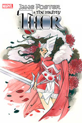 Image: Jane Foster & The Mighty Thor #4 (variant cover - Momoko) - Marvel Comics