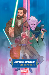 Image: Star Wars: The High Republic #4 (incentive 1:25 cover - Sauvage) - Marvel Comics