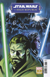 Image: Star Wars: The High Republic #7 (variant cover - Villanelli)  [2023] - Marvel Comics