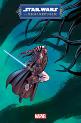 Image: Star Wars: The High Republic #9 (variant cover - Bustos) - Marvel Comics