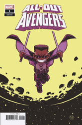 Image: All-Out Avengers #1 (variant cover - Young) - Marvel Comics