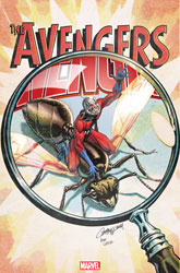 Image: All-Out Avengers #1 (variant Anniversary cover - JS Campbell) - Marvel Comics