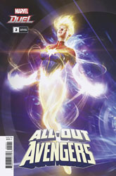 Image: All-Out Avengers #2 (variant Games cover - TBD Artist) - Marvel Comics