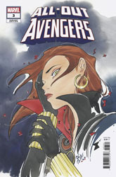 Image: All-Out Avengers #3 (variant cover - Momoko) - Marvel Comics