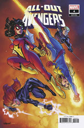 Image: All-Out Avengers #4 (variant cover - McGuinness) - Marvel Comics