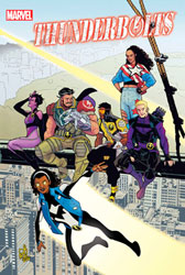Image: Thunderbolts #1 (variant cover - Izaakse) - Marvel Comics