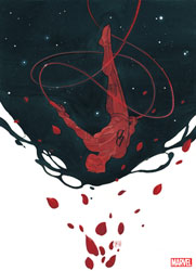 Image: Daredevil #1 (incentive 1:100 cover - Momoko virgin) - Marvel Comics