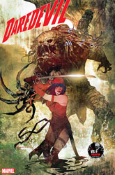 Image: Daredevil #2 (variant Predator cover - Sienkiewicz) - Marvel Comics