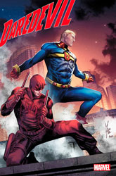 Image: Daredevil #4 (variant Miracleman cover - Checchetto) - Marvel Comics