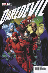 Image: Daredevil #4 (variant Promo cover - Siqueira) - Marvel Comics