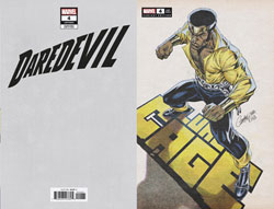 Image: Daredevil #4 (incentive 1:200 Anniversary cover - JS Campbell Retro) - Marvel Comics