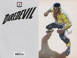Image: Daredevil #4 (incentive 1:100 cover - JS Campbell virgin) - Marvel Comics
