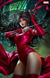 Image: Daredevil #11 (variant Elektra cover - Derrick Chew) - Marvel Comics