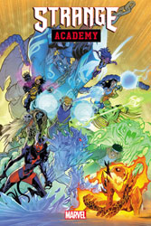 Image: Strange Academy: Finals #2 (variant X-Treme Marvel cover - Baldeon) - Marvel Comics