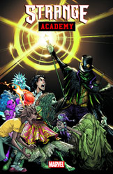 Image: Strange Academy: Finals #3 - Marvel Comics