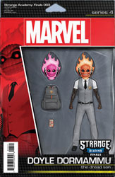 Image: Strange Academy: Finals #3 (variant cover - Christopher) - Marvel Comics