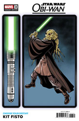Image: Star Wars: Obi-Wan #3 (variant Choose Your Destiny cover - Sprouse)  [2022] - Marvel Comics